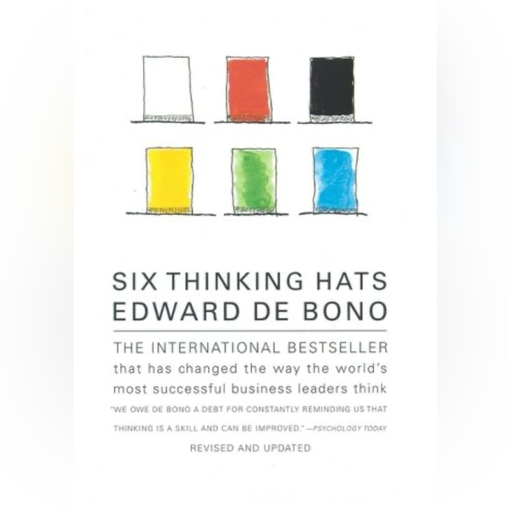 Six Thinking Hats – 0316178314